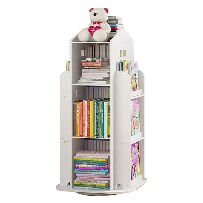 GENERICO - Estanteria para niños giratoria 360°