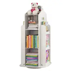 GENERICO - Estanteria para niños giratoria 360°