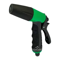 KAMASA - Pistola De Riego Alta Presión Para Manguera Jardín 4 Ajustes