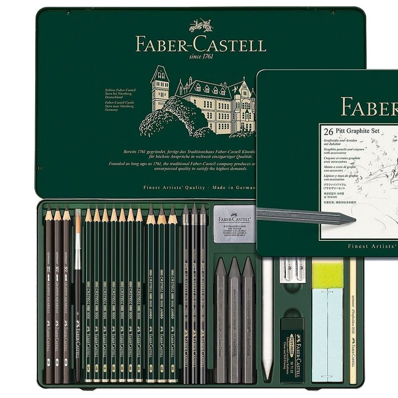 FABER-CASTELL - 26 Pitt Graphite Set