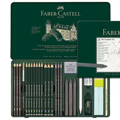 FABER-CASTELL - 26 Pitt Graphite Set