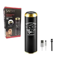 AFEITADORA INALAMBRICA DE BARBA USB.