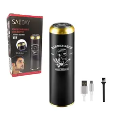 OEM - AFEITADORA INALAMBRICA DE BARBA USB.