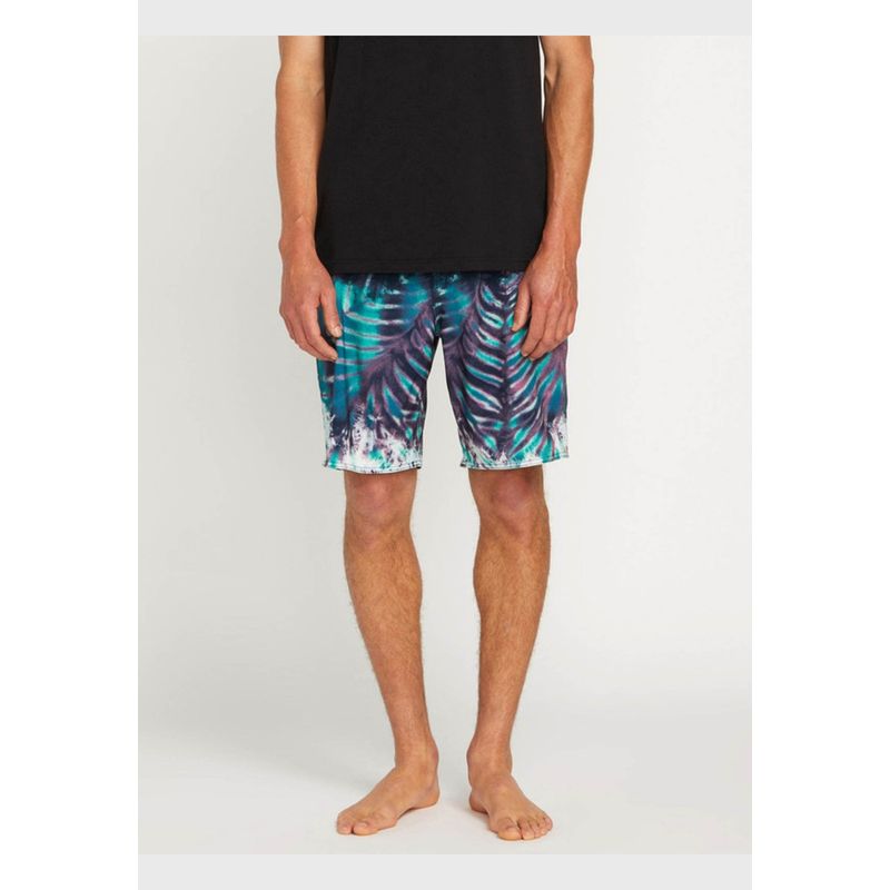 VOLCOM - Traje De Baño Mad Wash Mod-Tech Hombre Volcom.