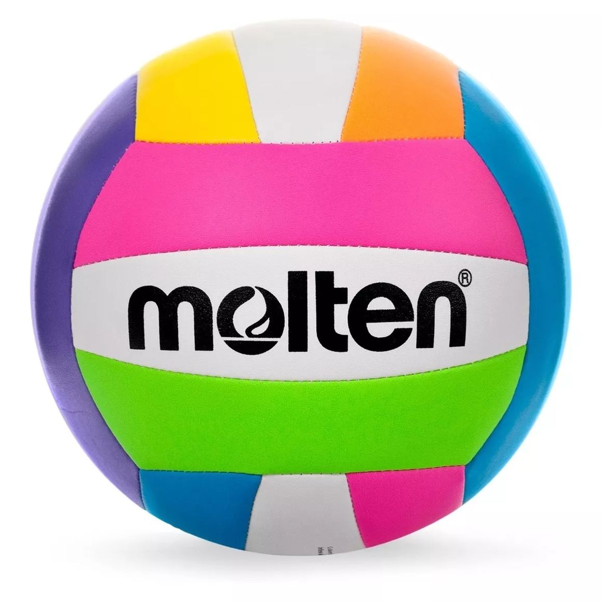 MOLTEN - Pelota Volleyball Balon Voleibol Voley Molten Ms500 Neon N°5