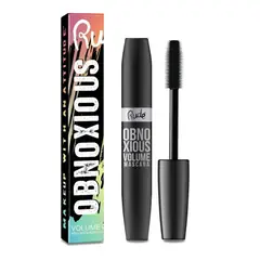 RUDE COSMETICS - Máscara de Pestañas Lavable Obnoxious Rude.