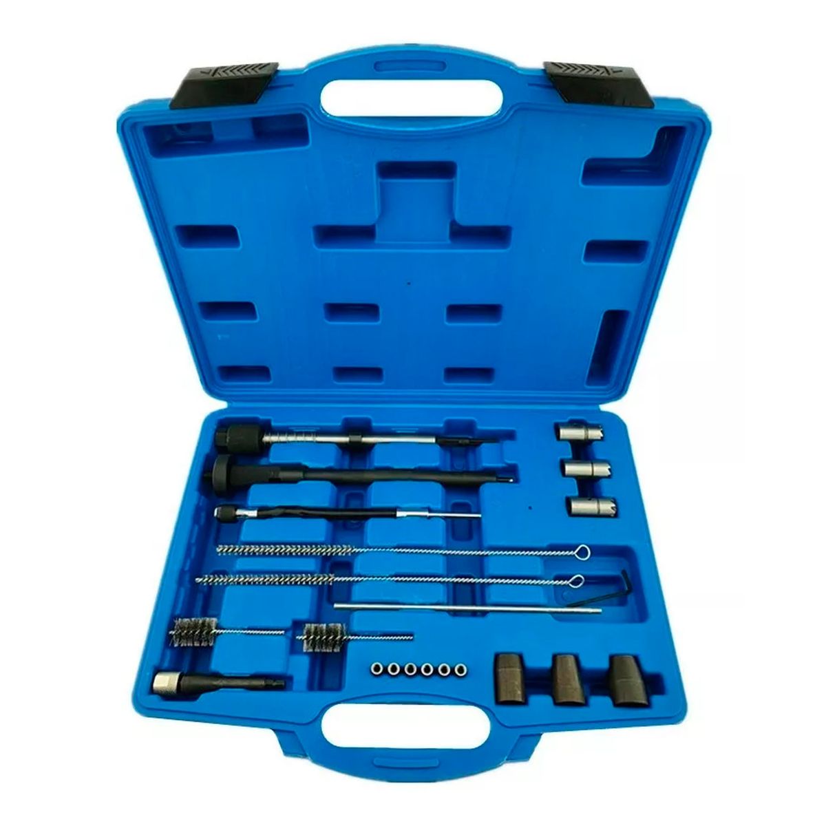 GENERICO - Juego De Limpieza Del Pozo Eje Y Asiento De Inyectores 21 Pc