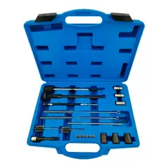 GENERICO - Juego De Limpieza Del Pozo Eje Y Asiento De Inyectores 21 Pc