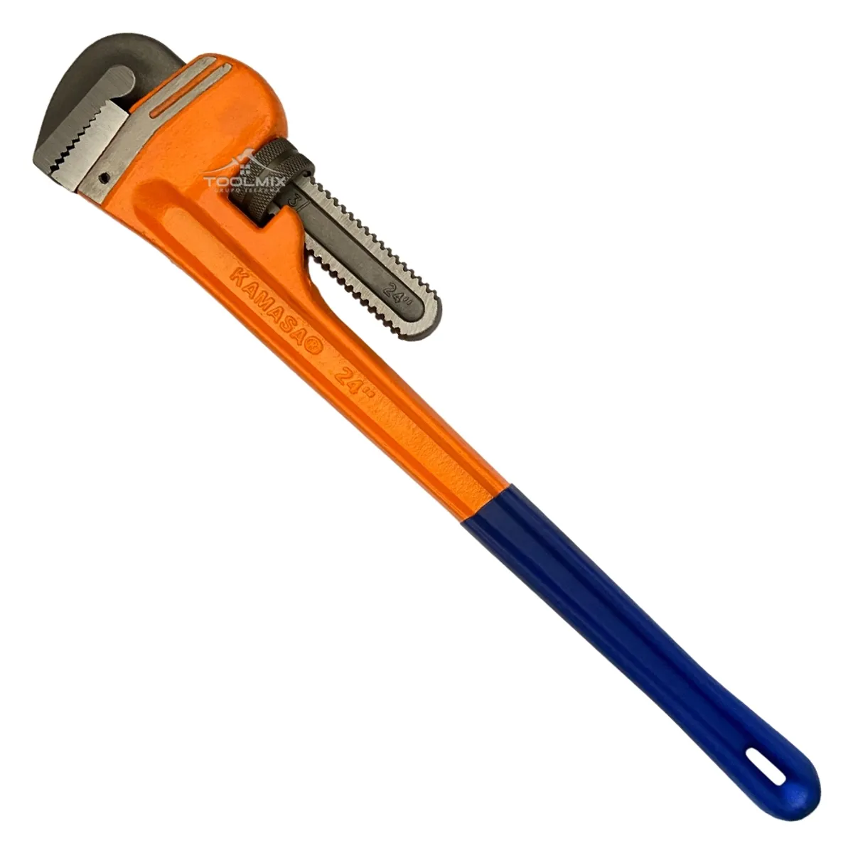 KAMASA - Llave Inglesa Stillson 24 Pulgadas Mango Pvc Antideslizante