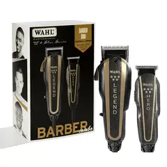 WAHL - Maquina Afeitadora 2en1 Legend + Hero 5 Star Barber Combo 220v