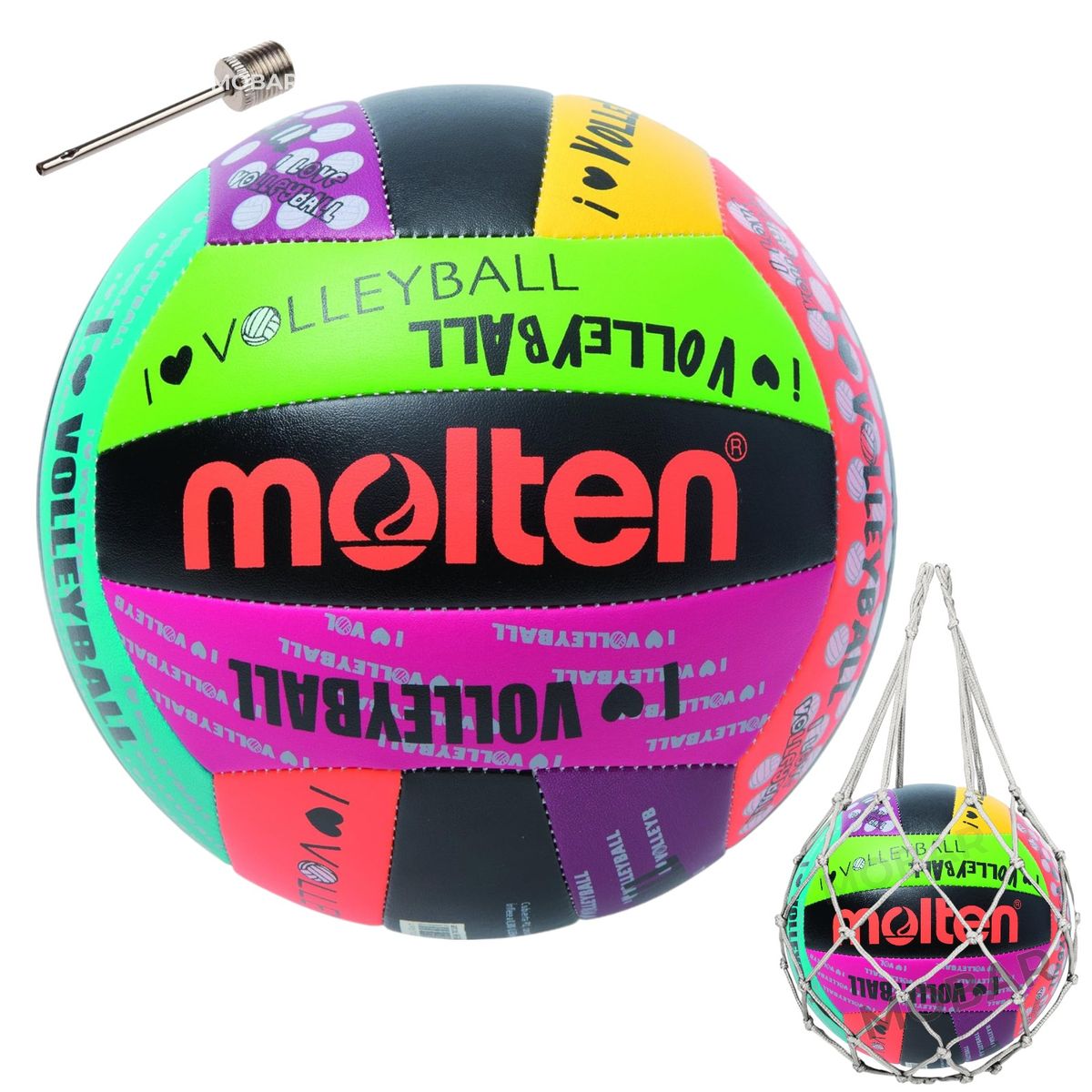MOLTEN - Pelota Volleyball Balon Voleibol Volei Molten Love Volley N5