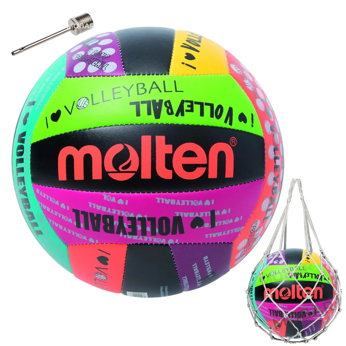 MOLTEN - Pelota Volleyball Balon Voleibol Volei Molten Love Volley N5