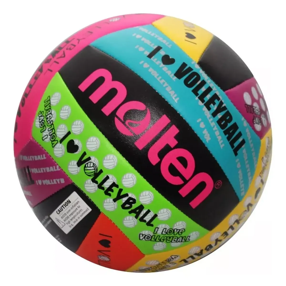 MOLTEN - Pelota Volleyball Balon Voleibol Volei Molten Love Volley N5