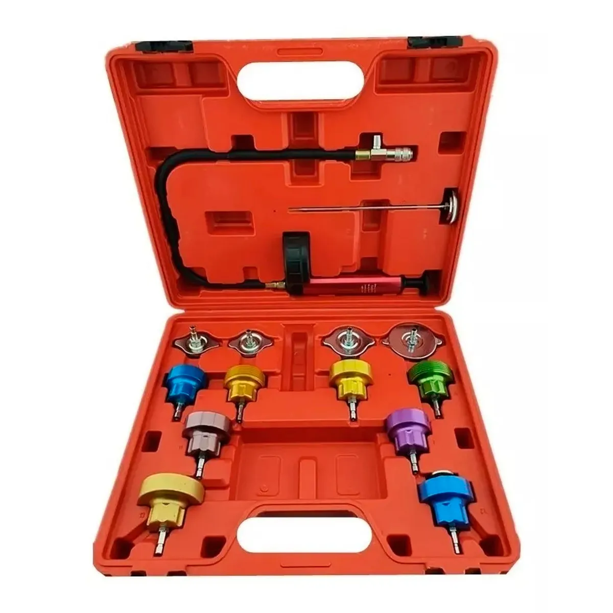 GENERICO - Tester Probador Dectector Fuga Presion Radiador Universal