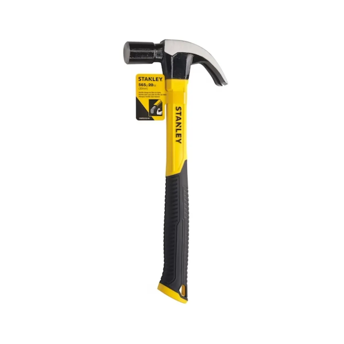 STANLEY - Martillo Mango Fibra De Vidrio Stanley 20 Oz 565g 30 Mm