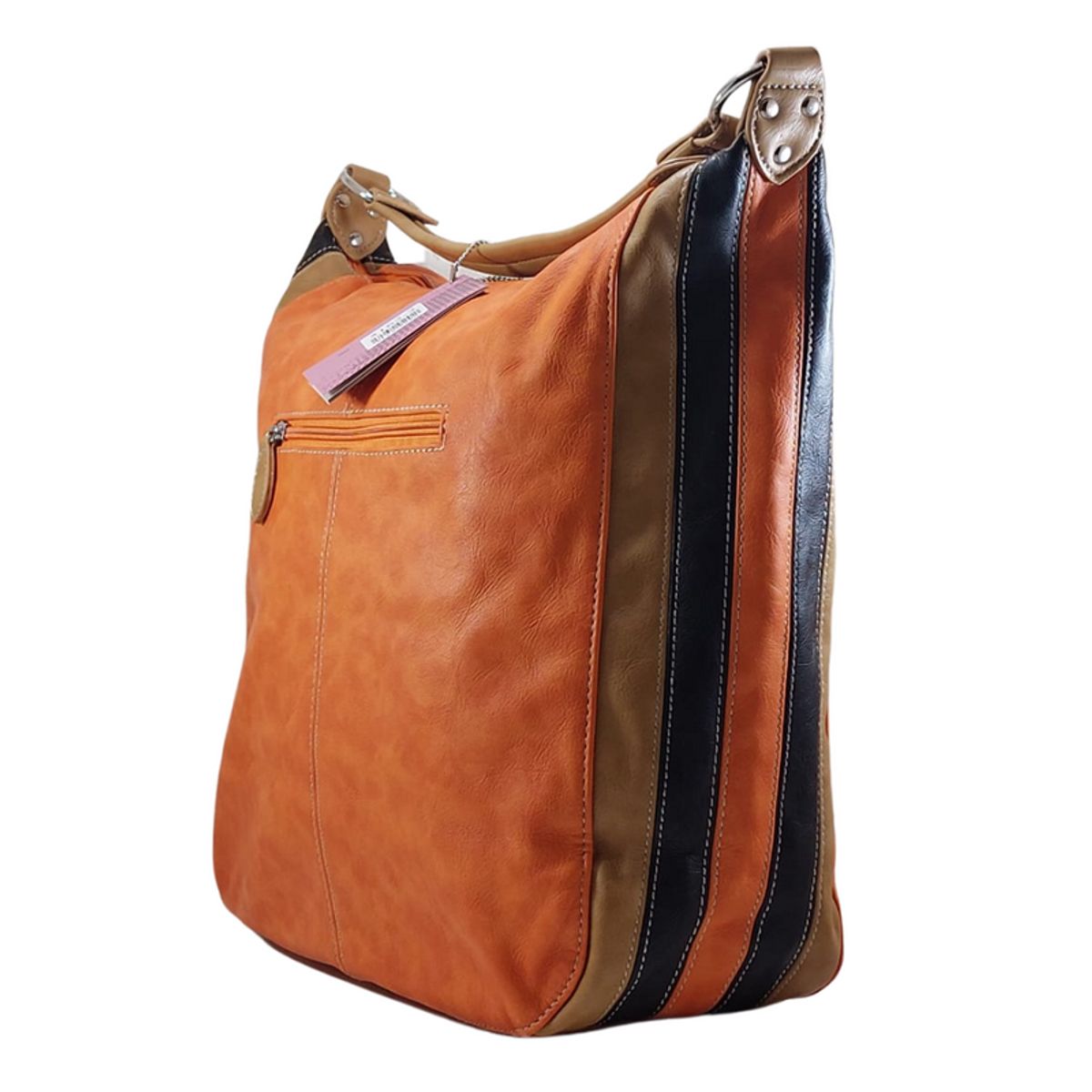 MOHICAN - CARTERA CASUAL PARA MUJER SIN ARGOLLAS NARANJA