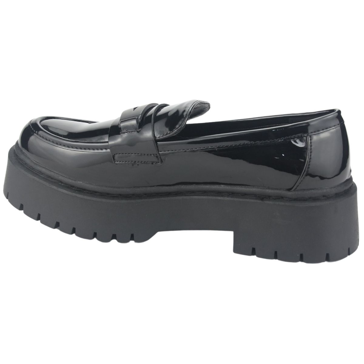 CHALADA - Mocasin Mujer Negro Casual Chalada Lewis-1