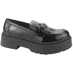 CHALADA - Mocasin Mujer Negro Casual Lewis-1
