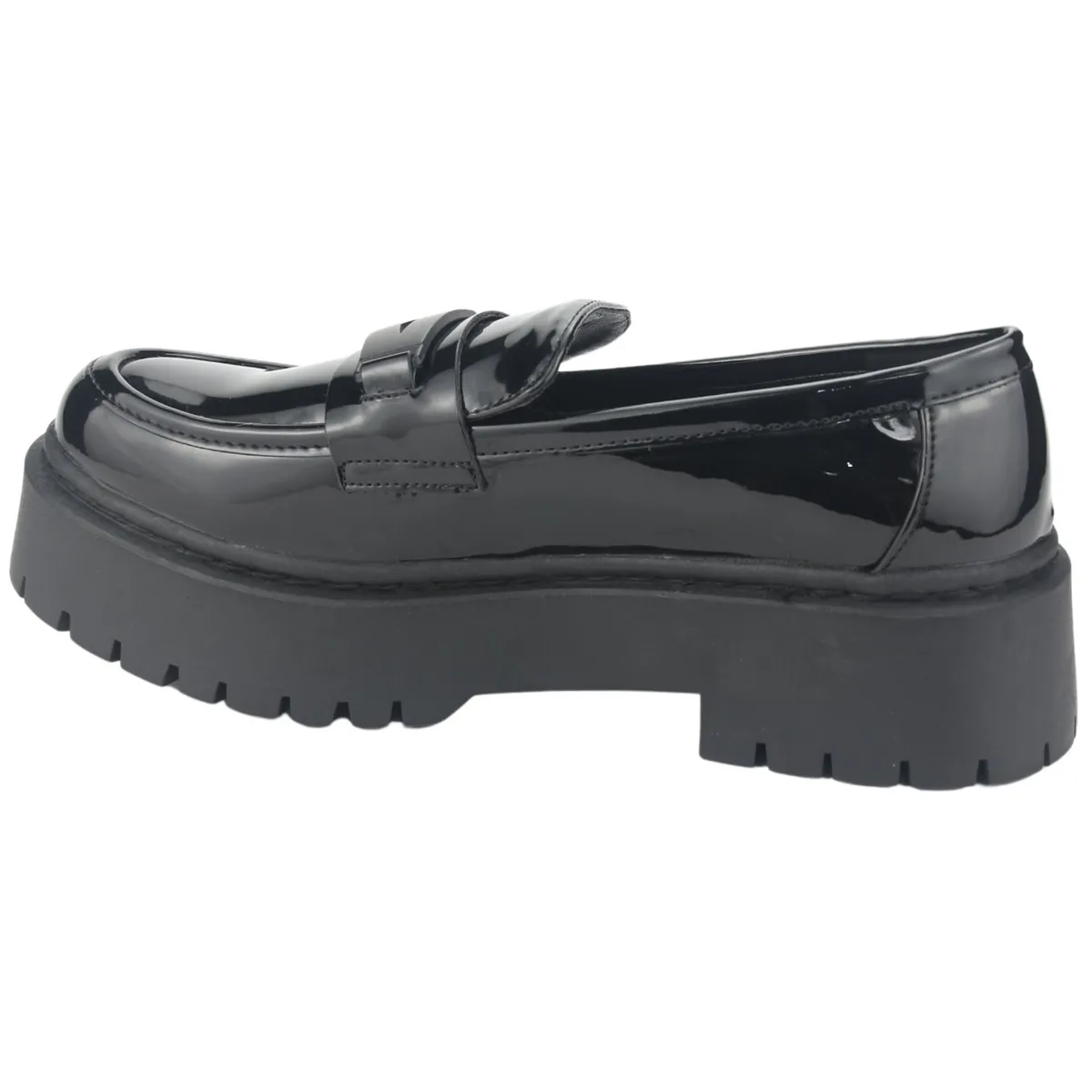 CHALADA - Mocasin Mujer Negro Casual Chalada Lewis-1