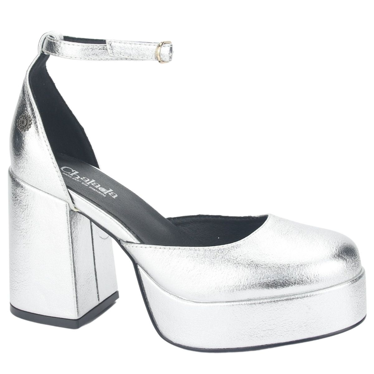 CHALADA - Zapato Mujer Plateado Casual Chalada Dream-1