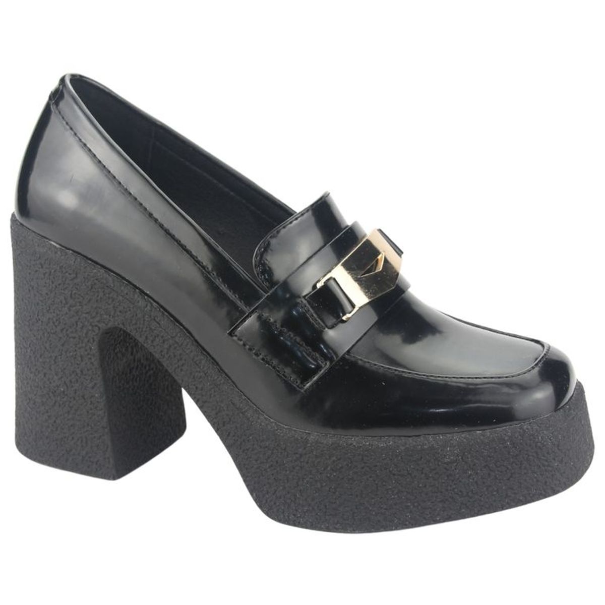 CHALADA - Mocasin Mujer Negro Casual Chalada Tumbes-3