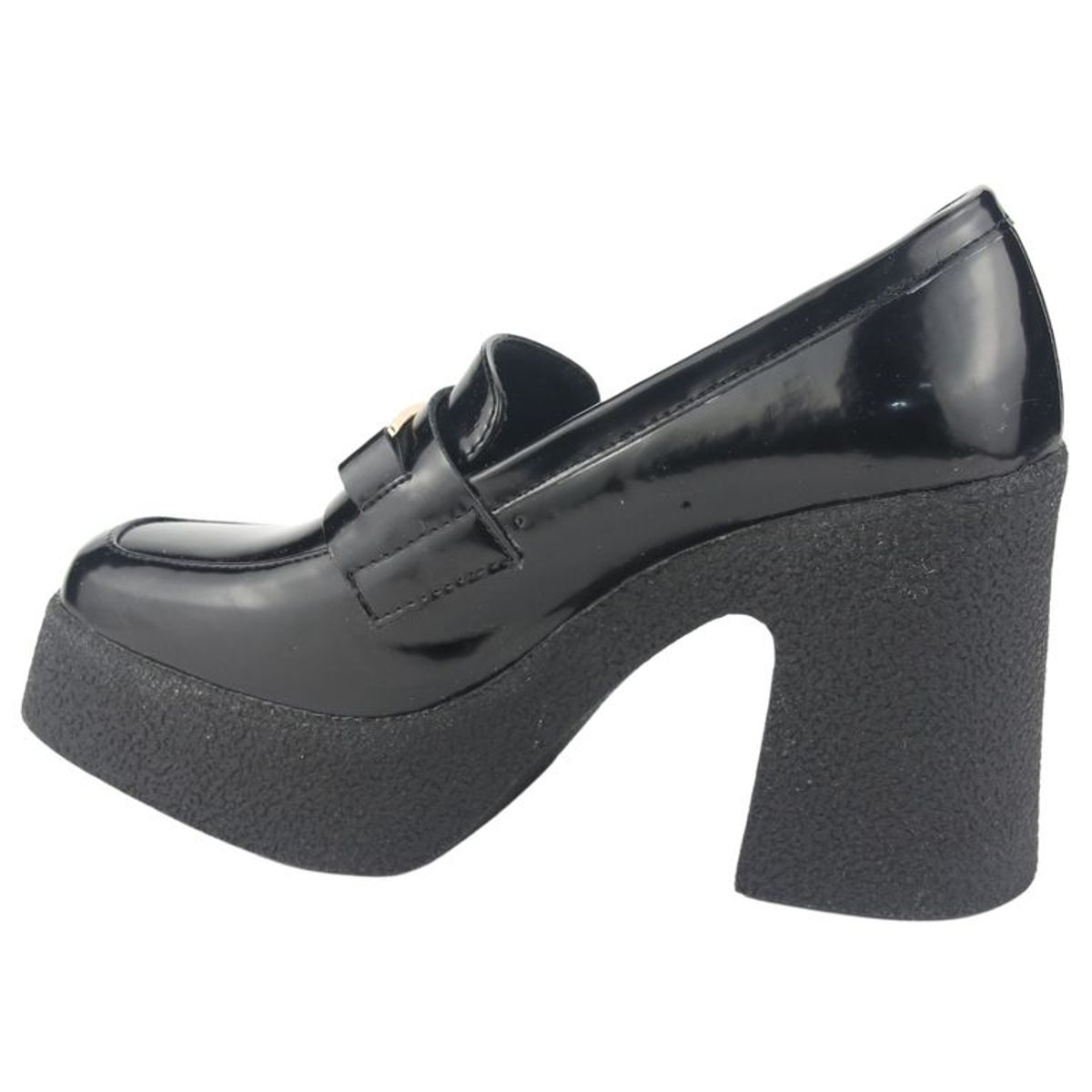 CHALADA - Mocasin Mujer Negro Casual Chalada Tumbes-3