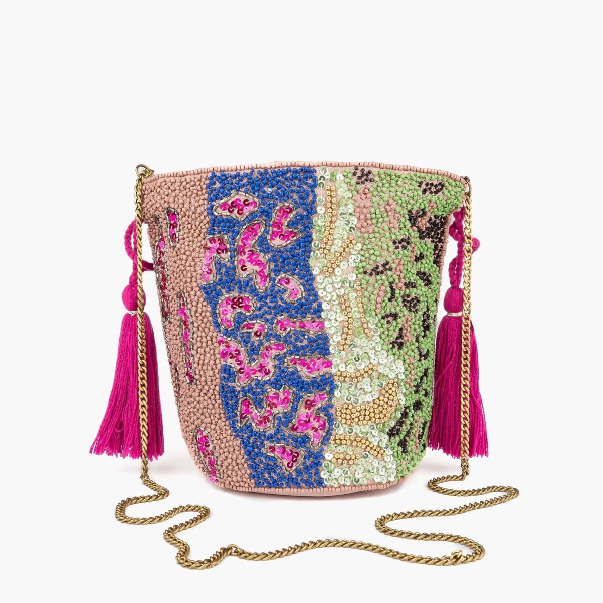 LOUNGE - Cartera Cruzada Mujer Tipo Morral Rosado LOUNGE