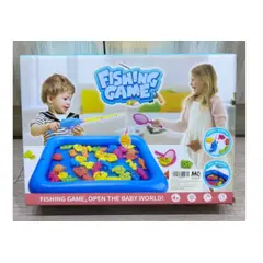 GENERICO - Juego Pesca Milagrosa Niños Fishing Game 26 Piezas Regalo