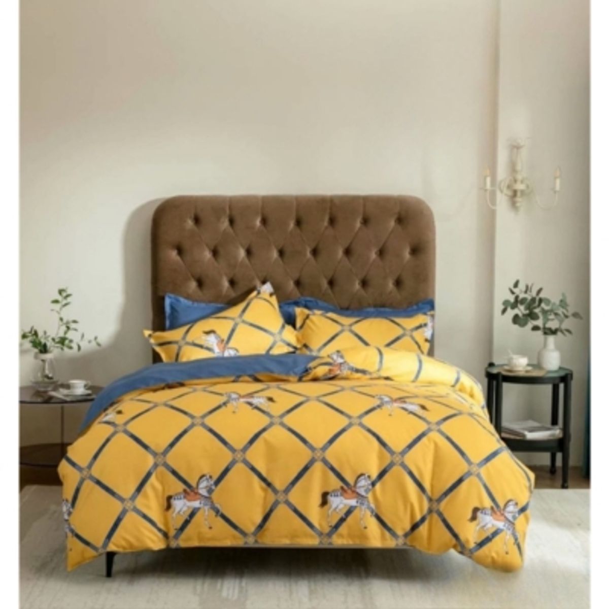 GENERICO - Cubrecama Quilt King - Super King Reversibles