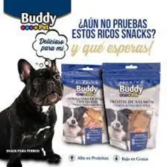 BUDDY PET - PACK DE 4 PAQUETES DISTINTOS SABORES