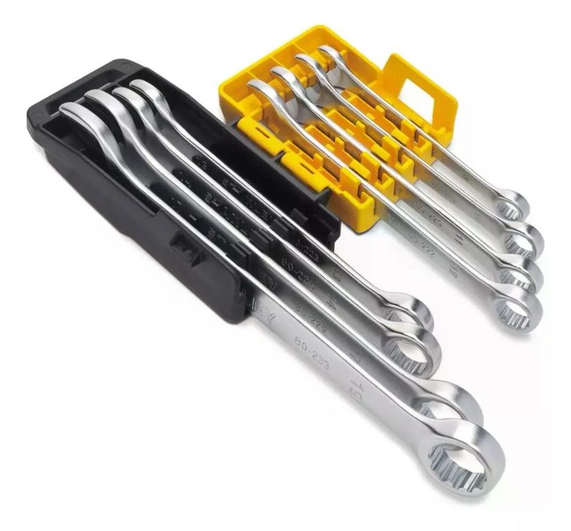 Juego Set De 8 Piezas Llaves Combinacion Punta y Corona