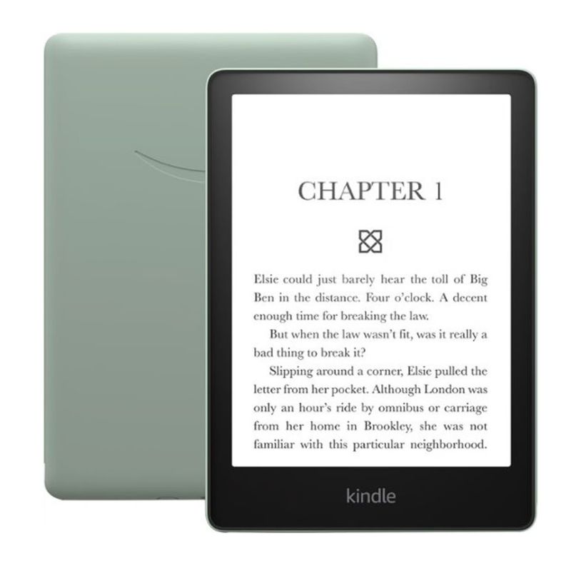 KINDLE - Amazon Kindle Paperwhite (11va GEN) 16 GB - 2022 - Verde