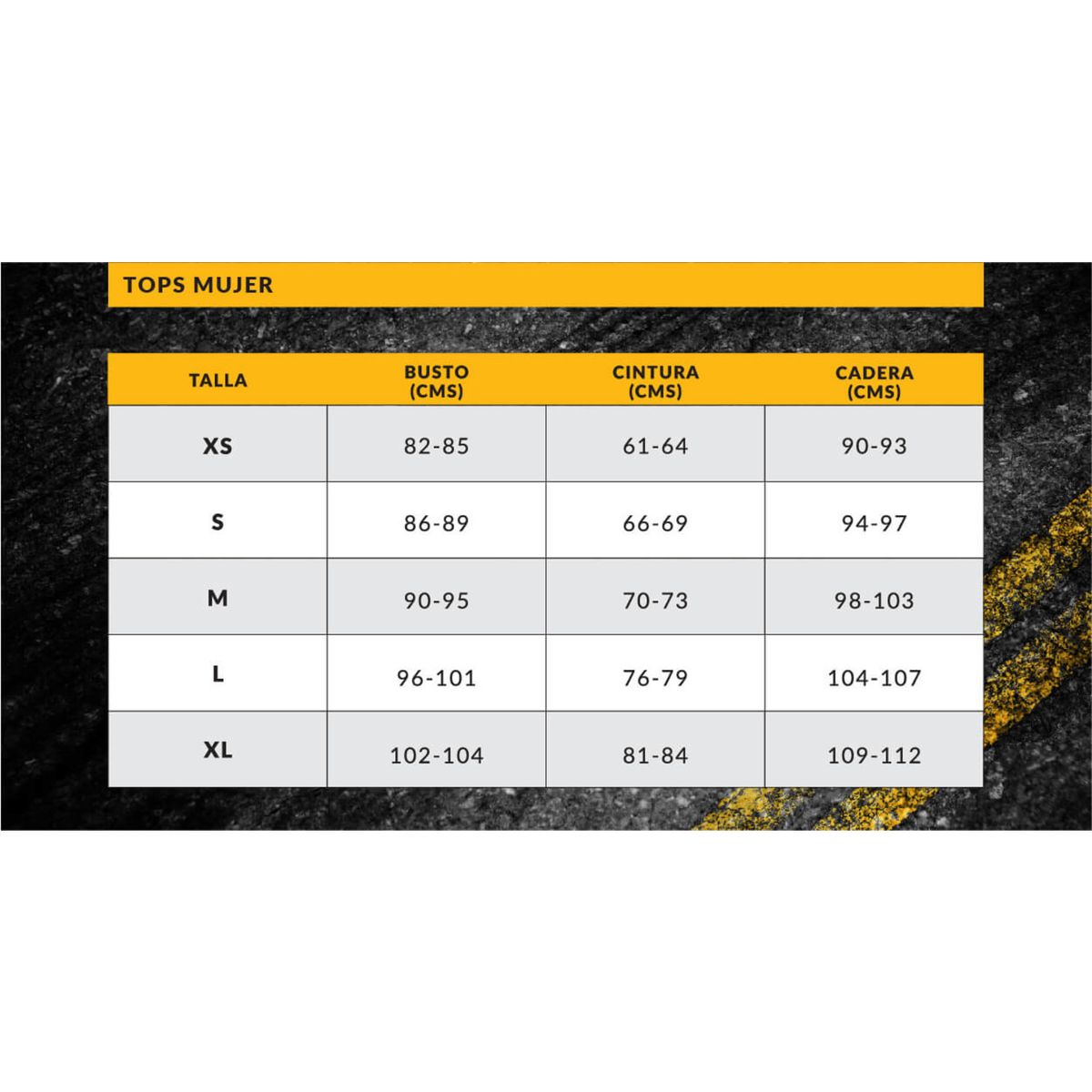 CAT - Polera Manga Larga Mujer Trademark Banner Negro CAT