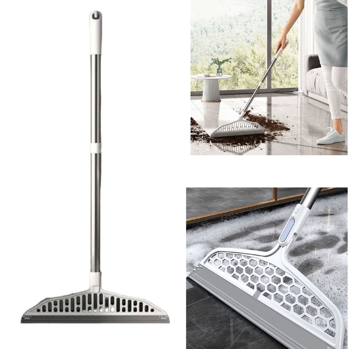 GENERICO - jalador barre agua secador piso aragan ajustable