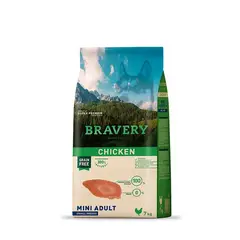 BRAVERY - Chicken Mini Adult Small Breeds 7 kg