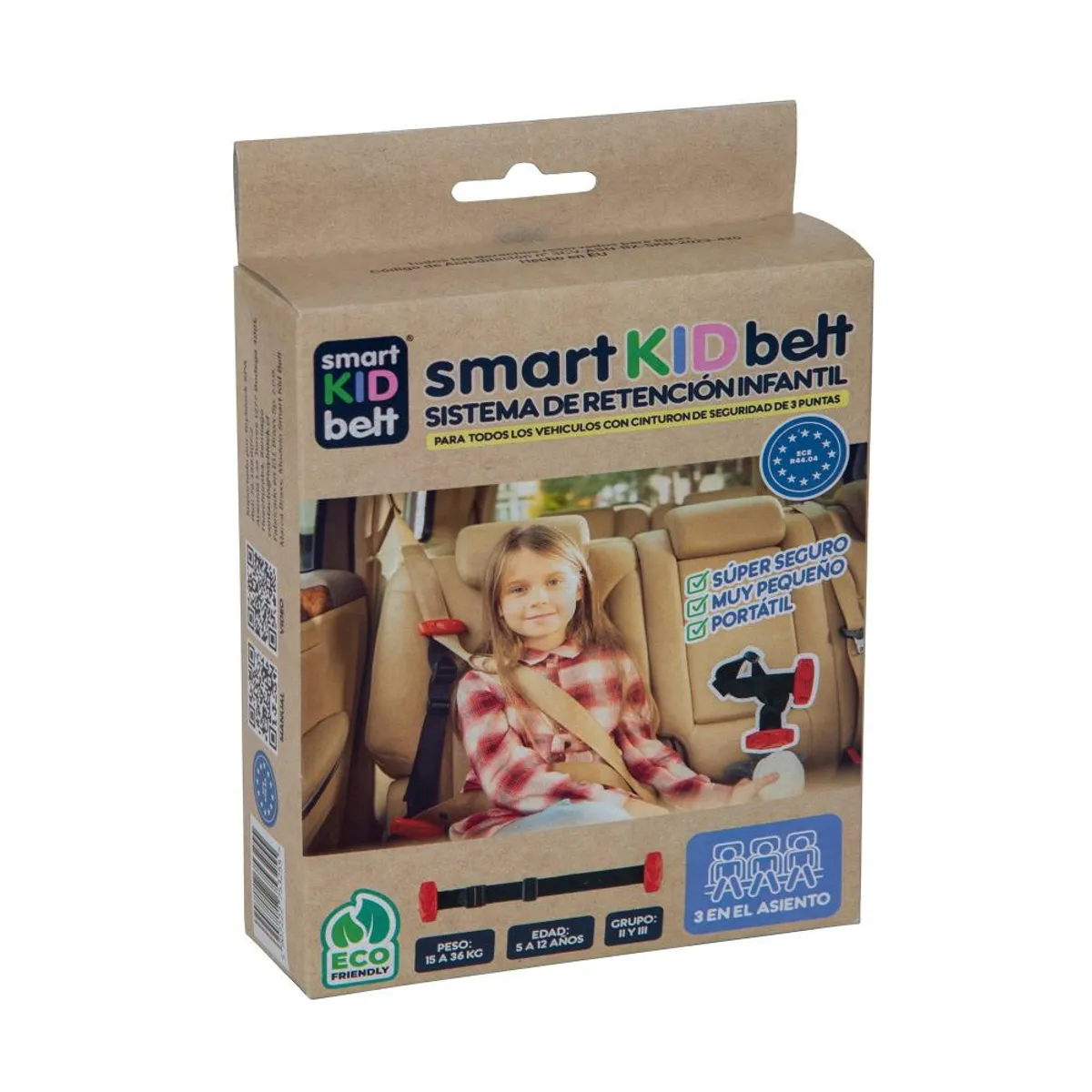 BRAXX - Sistema de Retención Infantil Cinturón Smart Kid Belt Braxx