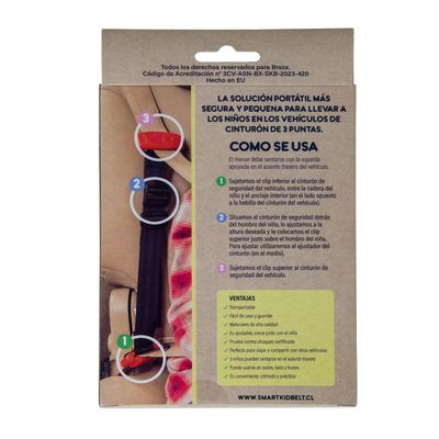 Imagen 2 del producto Sistema de Retención Infantil Cinturón Smart Kid Belt