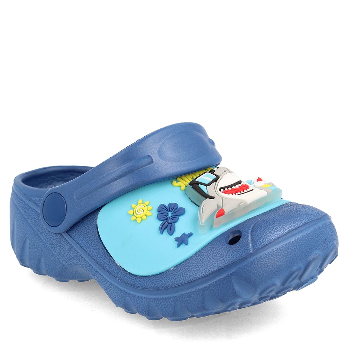 BUBBLE GUMMERS - Sandalia Zueco Niño Bubblegummers Sunny Azul 30-33