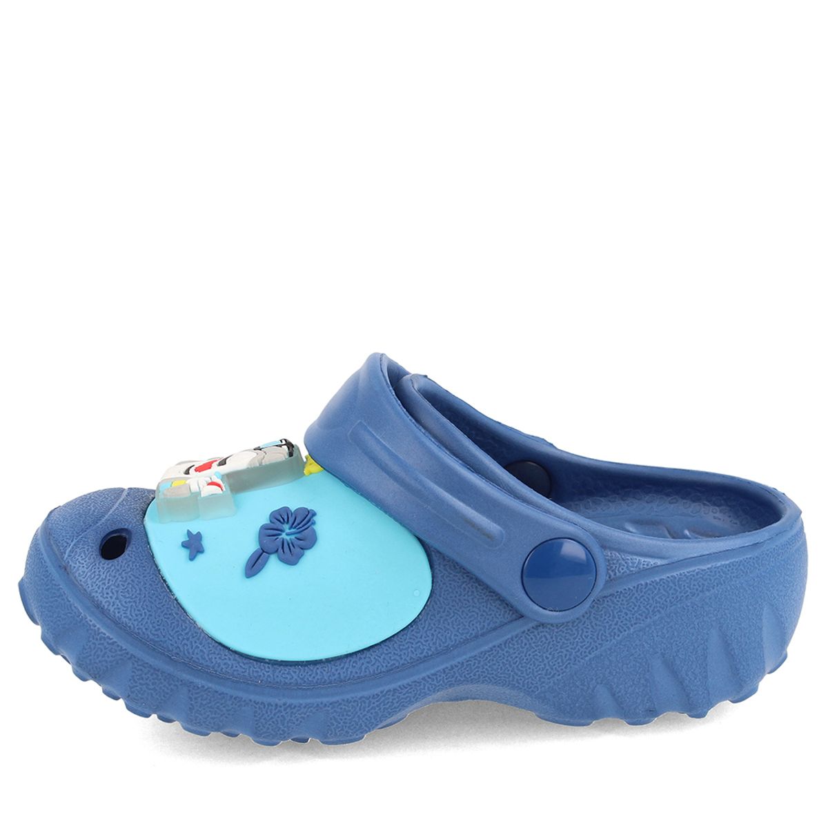 BUBBLE GUMMERS - Sandalia Zueco Niño Bubblegummers Sunny Azul 30-33