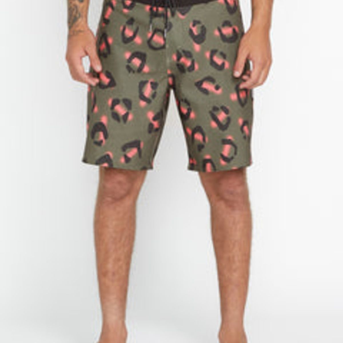 VOLCOM - Traje De Baño Party Stoney Verde Hombre Volcom