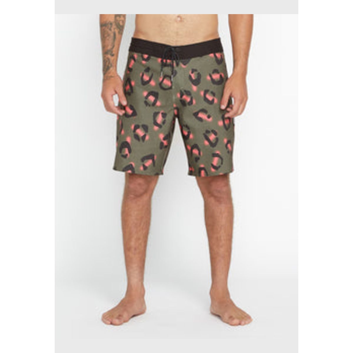 VOLCOM - Traje De Baño Party Stoney Verde Hombre Volcom