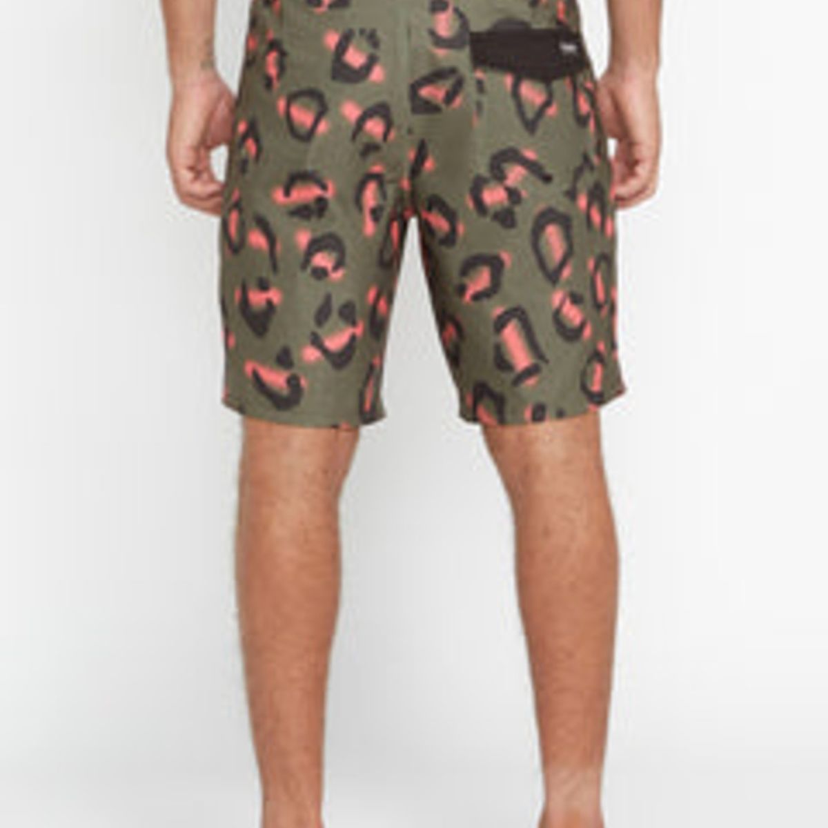 VOLCOM - Traje De Baño Party Stoney Verde Hombre Volcom