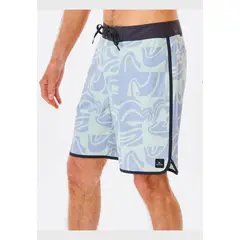 RIP CURL - Traje De Baño Mirage Owen Salt Water Culture Psyche 19’’ Verde Hombre Ripcurl