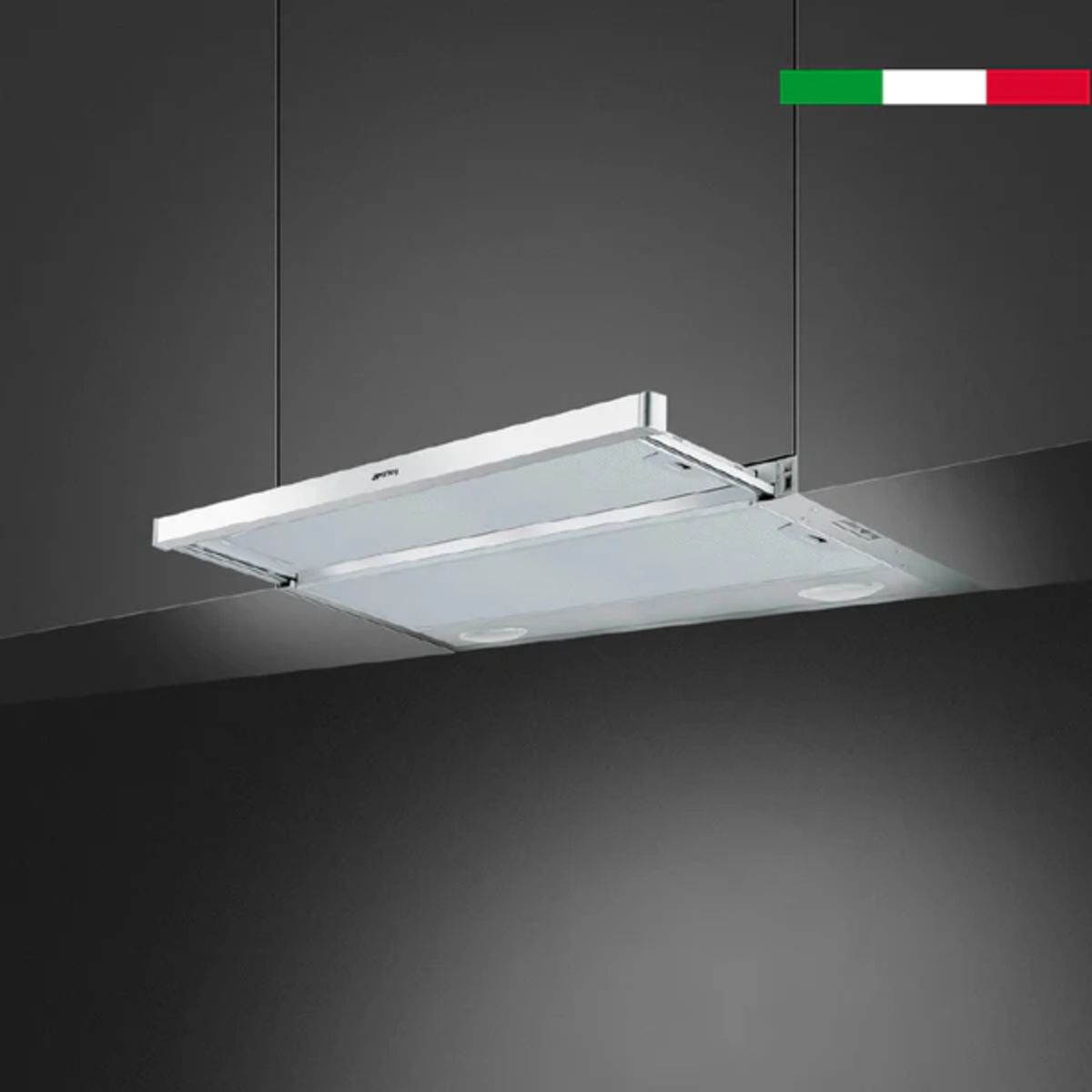 SMEG - Campana Smeg Extraible 90 modelo KSET91E2