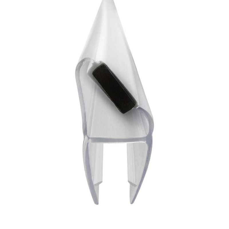 DVP - Burlete Shower Door 8mm con Imán Transparente 2,2 mts DVP DVP