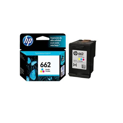 Imagen 2 del producto Cartucho Tinta 662 Tricolor 100 páginas Original