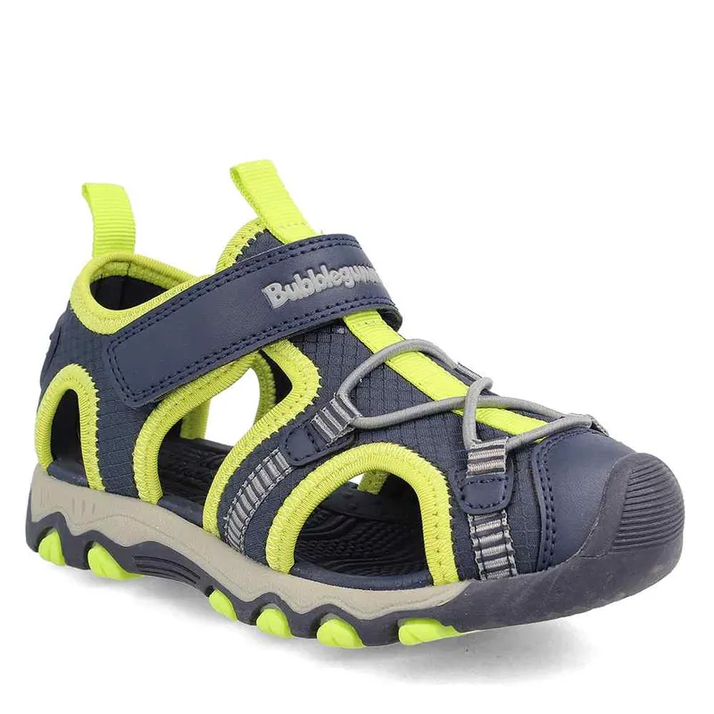 BUBBLE GUMMERS - SANDALIA NIÑO BUBBLEGUMMERS CHARLIE AZUL MARINO 34-38