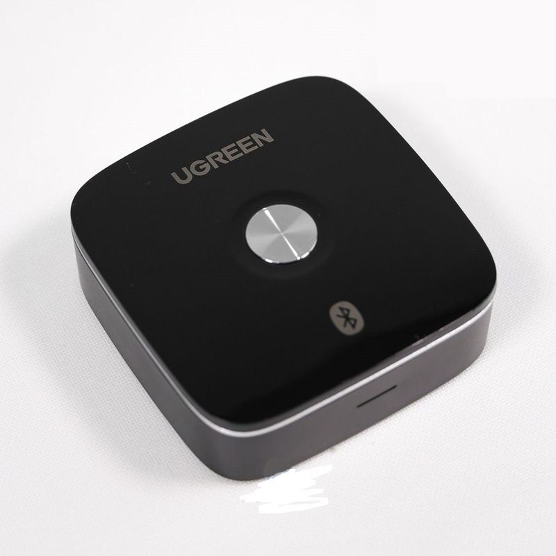 UGREEN - UGREEN ADAPTADOR AUDIO RECEPTOR BLUETOOTH 5.3 A 2RCA M RECARGABLE NEGRO CM123