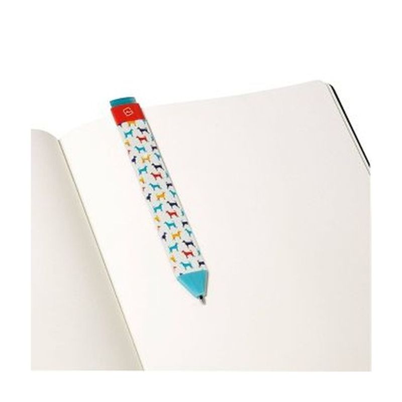 ANTARTICA LIBROS - Pen Bookmark Dogs With Refills