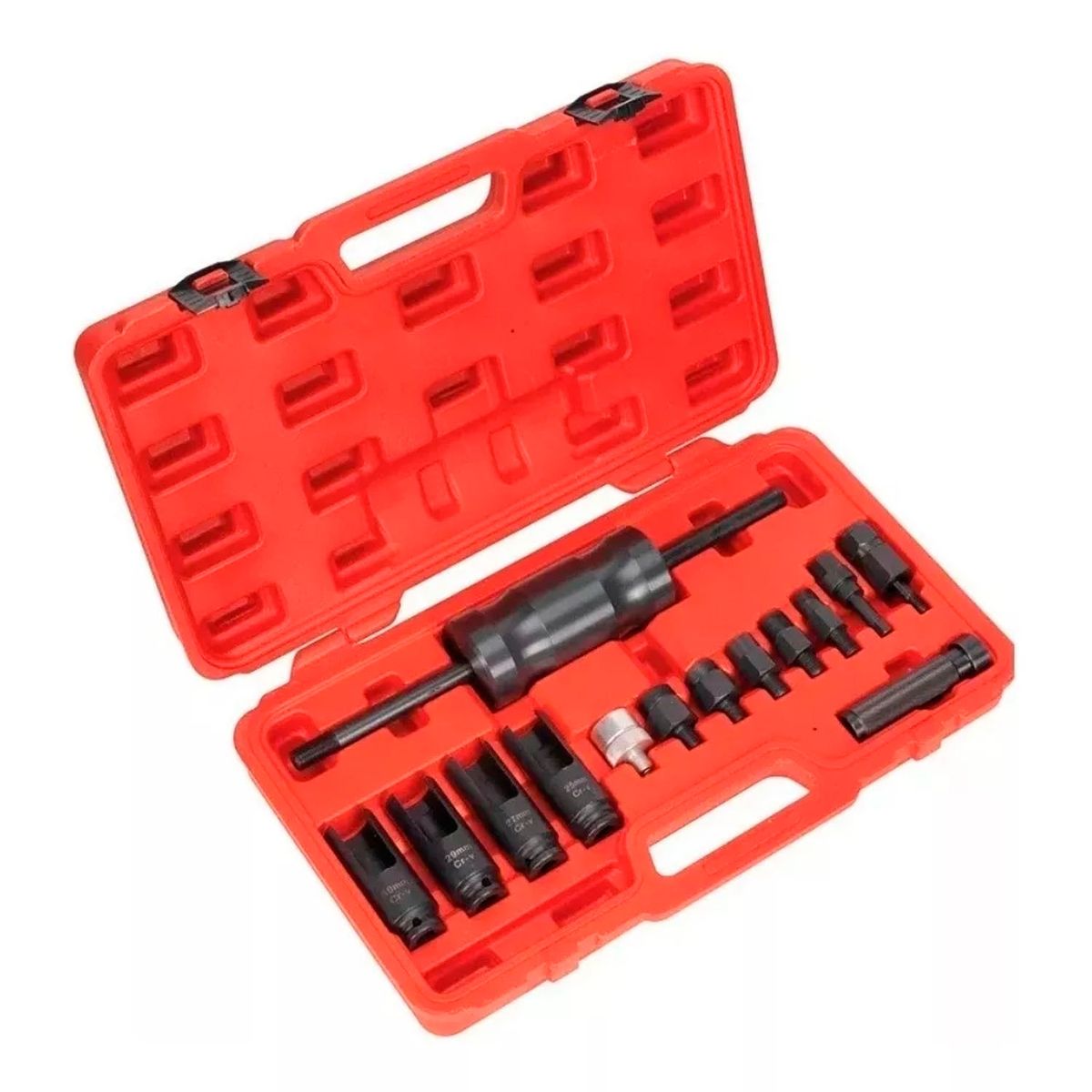 GENERICO - Kit Extractor Inyectores Diesel Petrolero Common-rail 14 Pcs